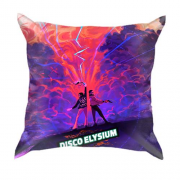 3D подушка Disco Elysium, art