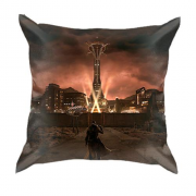 3D подушка Fallout - New Vegas