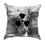 3D подушка STALKER - Чернобыль