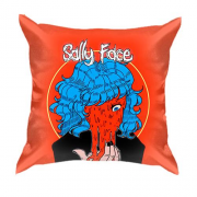 3D подушка Салли с окровавленным лицом - SALLY FACE