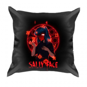 3D подушка Саллі та символи - SALLY FACE
