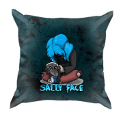 3D подушка Грустный Салли - SALLY FACE