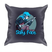 3D подушка Салли с гитарой - SALLY FACE