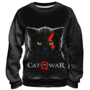3D свитшот CAT of War