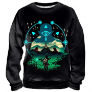 3D свитшот The Legend of Zelda
