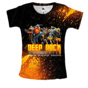 Жіноча 3D футболка Deep Rock Galactic - Dwarfs