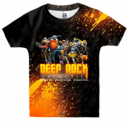Детская 3D футболка Deep Rock Galactic - Dwarfs