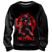 3D свитшот Салли и символы - SALLY FACE