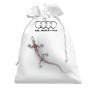 Подарочный мешочек Audi Quattro