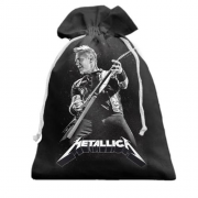 Подарунковий мішечок Metallica (Джеймс Хетфілд)