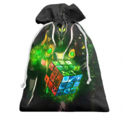 Подарочный мешочек Dota 2 - Rubick