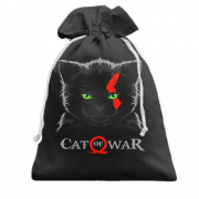 Подарочный мешочек CAT of War