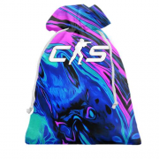 Подарочный мешочек CS2 - neon