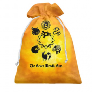 Подарунковий мішечок символи "7 Смертних Гріхів"