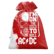 Подарочный мешочек "AC/DC"