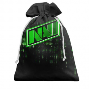 Подарочный мешочек "NAVI" green