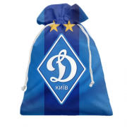 Подарочный мешочек "Dynamo Kyiv" синьо-блакитна