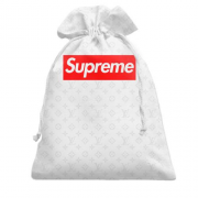 Подарочный мешочек "Supreme"