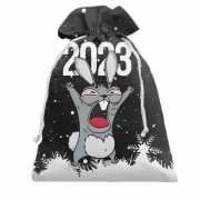 Подарочный мешочек с кроликом 2023