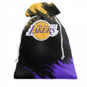 Подарочный мешочек Los Angeles Lakers