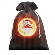 Подарочный мешочек Mortal Kombat Logo (2)