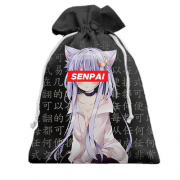 Подарочный мешочек Senpai Anime