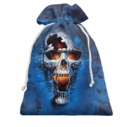 Подарочный мешочек Hell Skull