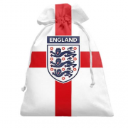 Подарочный мешочек Сборная Англии по футболу