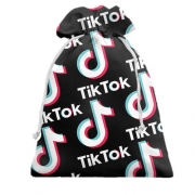Подарунковий мішечок Tik Tok pattern