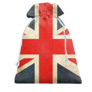 Подарунковий мішечок з Британським прапором