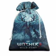 Подарочный мешочек Witcher 3 - Wild Hunt (постер)