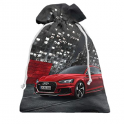 Подарочный мешочек Audi Red and Black