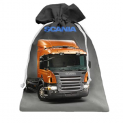 Подарочный мешочек Scania