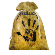 Подарунковий мішечок Metallica (арт)