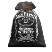 Подарочный мешочек с бутылкой Jack Daniels