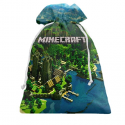 Подарочный мешочек Minecraft