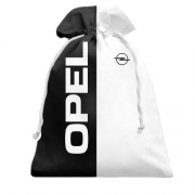 Подарочный мешочек Opel logo (Black and White)