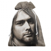 Подарунковий мішечок Курт Кобейн (Nirvana)