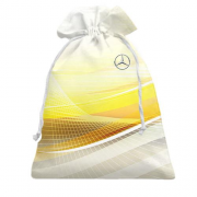 Подарочный мешочек Mercedes-Benz (абстракция)