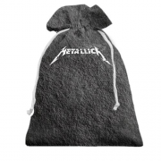 Подарочный мешочек Metallica (лава)