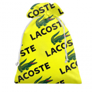 Подарочный мешочек Lacoste pattern