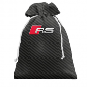 Подарочный мешочек Audi RS Carbon