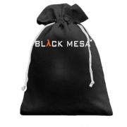 Подарочный мешочек с символикой сотрудника Black Mesa (Half Life)