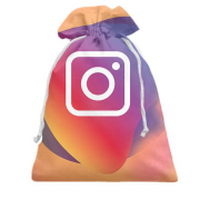 Подарочный мешочек с Instagram