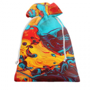 Подарочный мешочек Multicolor abstraction 12