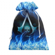 Подарунковий мішечок Assassin’s Creed (Лого у вогні)