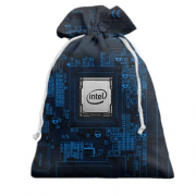 Подарочный мешочек Intel inside