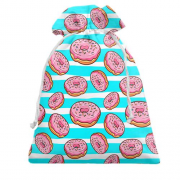 Подарунковий мішечок Donut pattern