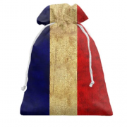 Подарочный мешочек с флагом Франции