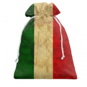 Подарочный мешочек с флагом Италии